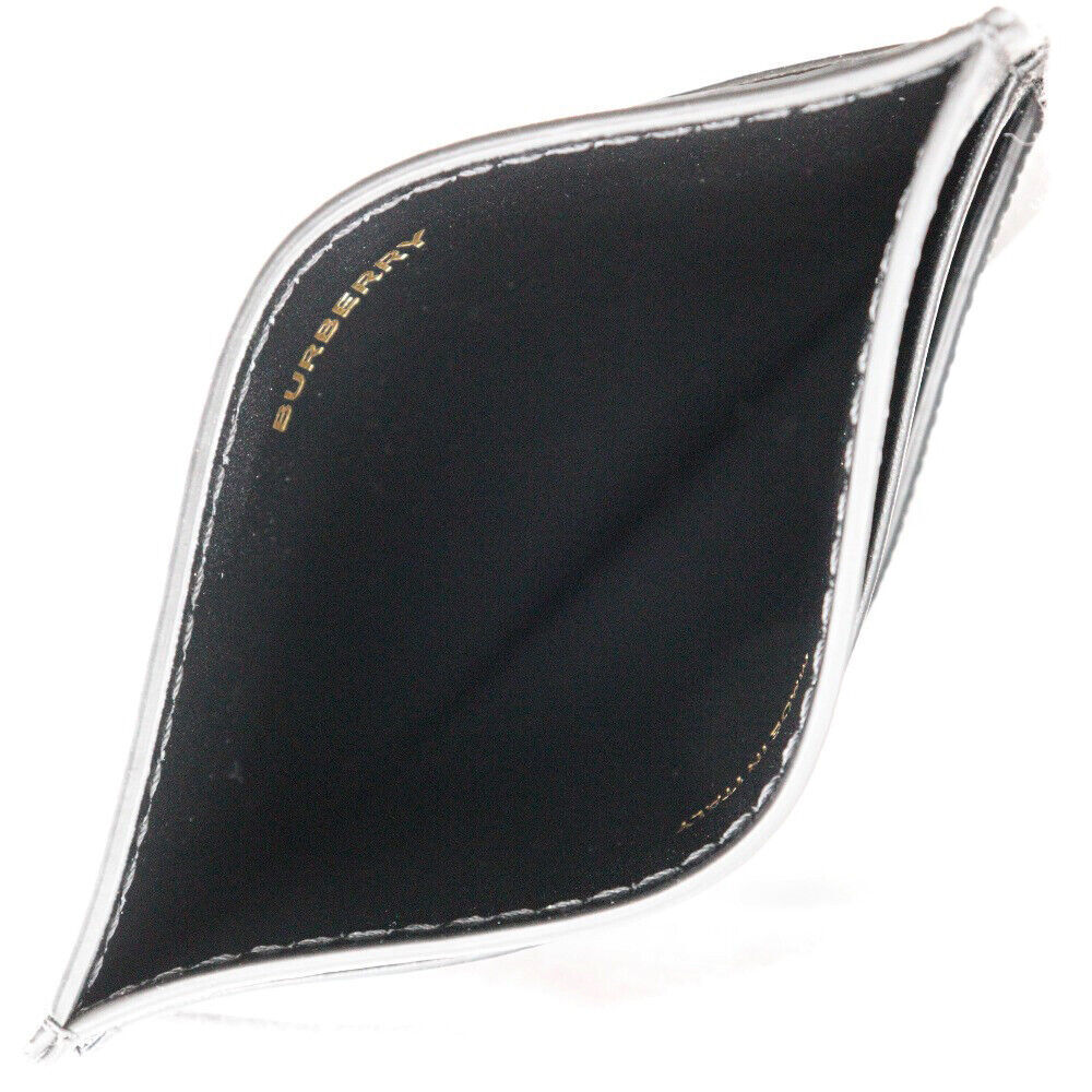 Burberry Tb Logo Card Case Thomas Black #134725B13B - Picture 6 of 8